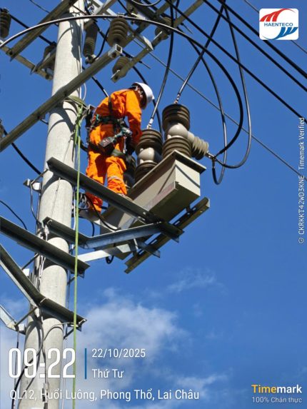 Máy cắt Recloser ILJIN Hàn Quốc