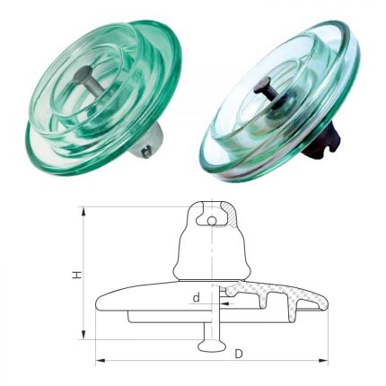 Sứ cách điện thủy tinh, sứ gốm, sứ polymer  24KV, 35KV, 110KV, 220KV...